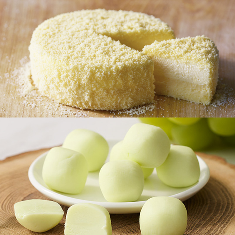 奇跡の口どけセット(ドゥーブル+レアチョコレート ナイアガラ)